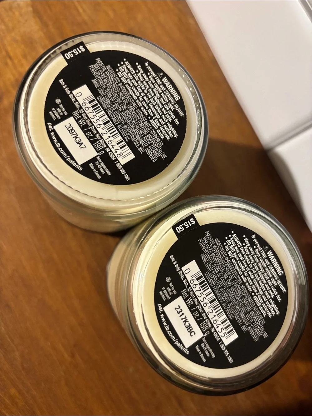 Bath & Body Works pair aromatherapy